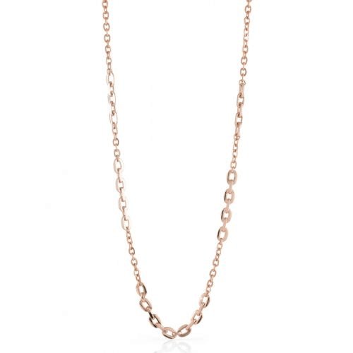 COLLANA IN BRONZO DORATA ROSA - UNOAERRE – Simmi Gioiellerie