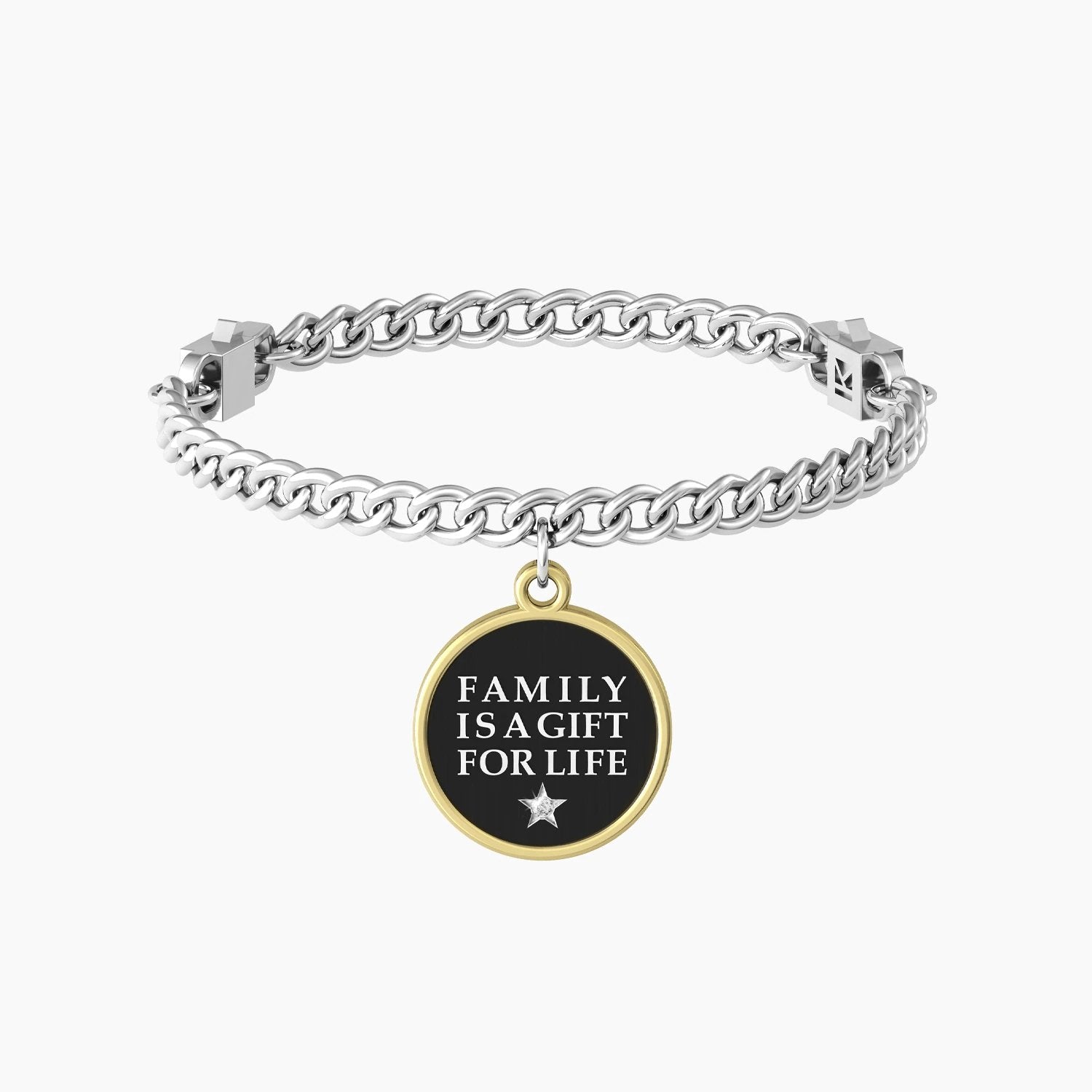 Bracciale famiglia con charms family