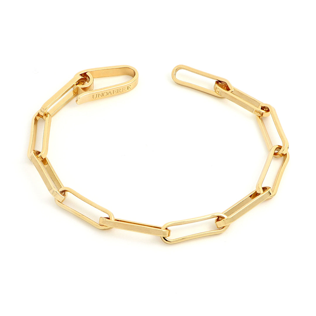 Bracciale da donna Unoaerre in bronzo dorato - 1969