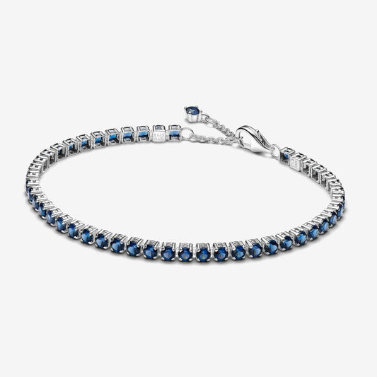 Bracciale Tennis con Pietre Blu - 591469C02