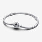 Bracciale Moments con Chiusura Stella Polare - 593584C01