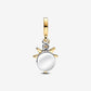 Charm Pendente Stella Polare da incidere con diamante creato in laboratorio - 763588C01