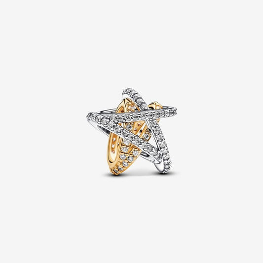 Charm Stella Intrecciata Luminosa - 763590C01