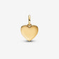 Charm Pendente Cuore "Love" da incidere - 763604C01