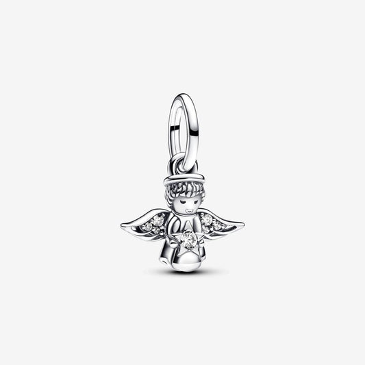 Charm Pendente Angelo e Stella - 793598C01