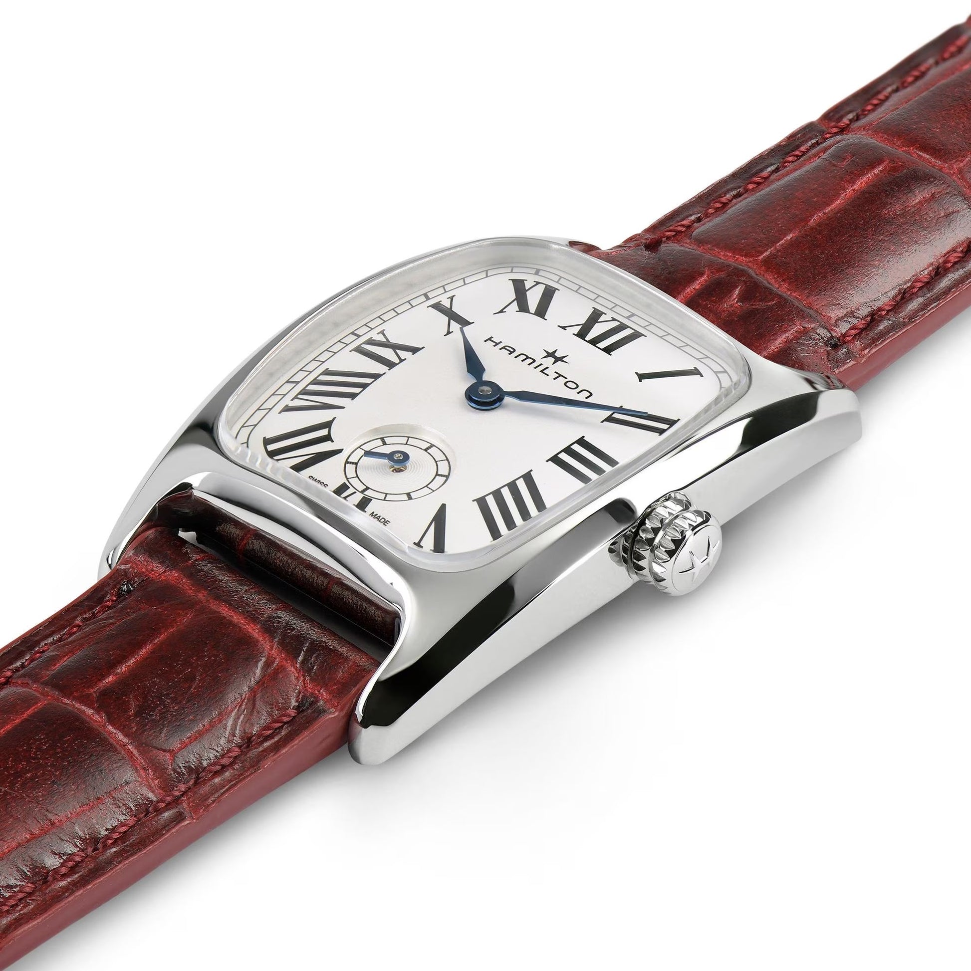 AMERICAN CLASSIC BOULTON SMALL SECOND QUARTZ M Quarzo | 24mm x 27mm | H13321811 - Simmi Gioiellerie - Orologi