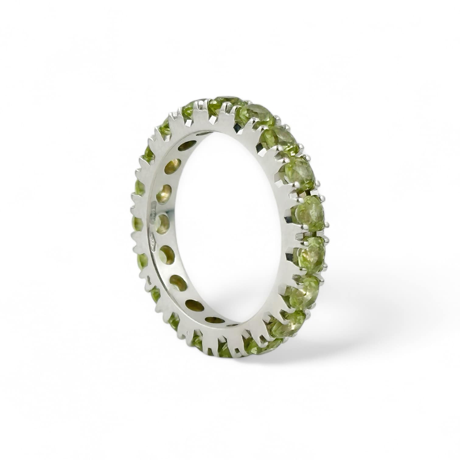 Anello da donna veretta con peridoto - Simmi Gioielli - Simmi Gioiellerie - Anelli