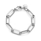 Bracciale catena argentata Triangoli - 2382 - Simmi Gioiellerie - Bracciali