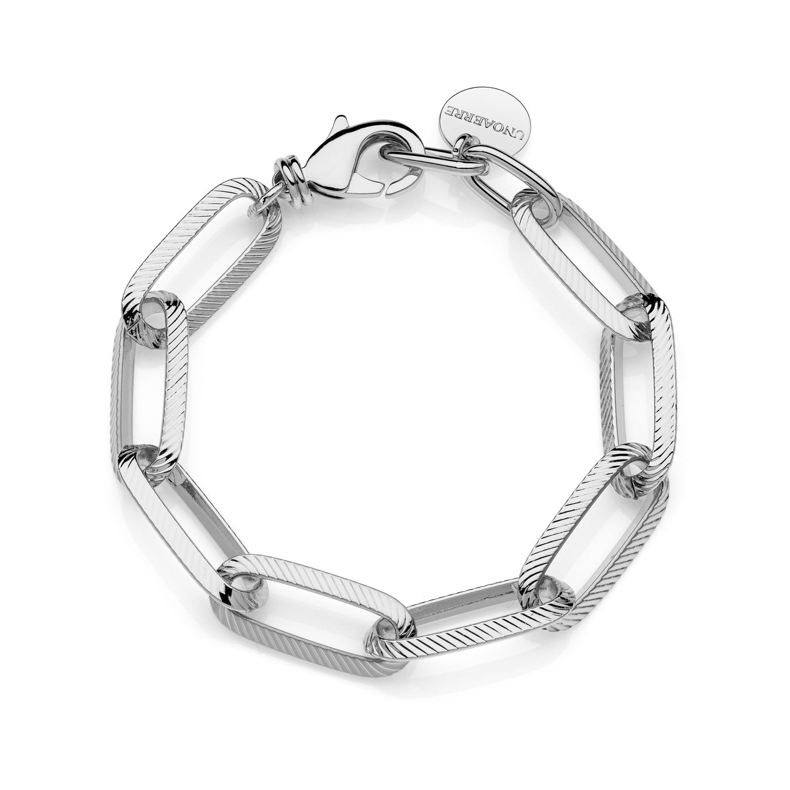 Bracciale catena argentata Triangoli - 2382 - Simmi Gioiellerie - Bracciali