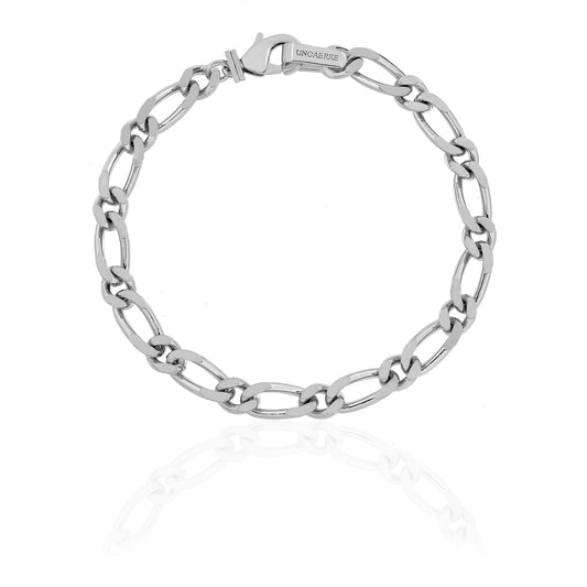 Bracciale catena fantasia - 2493 - Simmi Gioiellerie - Bracciali