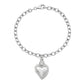 Bracciale da donna Amen - Charm con Sacro Cuore - BRSCB3 - Simmi Gioiellerie - Bracciali