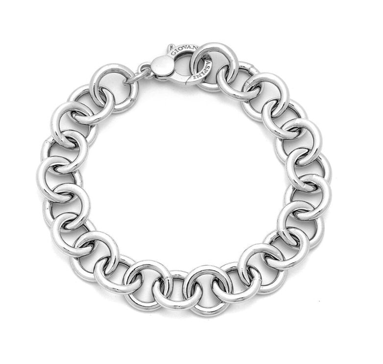 Bracciale da donna Giovanni Raspini - maglia tonda - 07443 - Simmi Gioiellerie - Bracciali