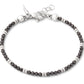 bracciale da uomo Giovanni Raspini - beat spinello nero - 12223 - Simmi Gioiellerie - Bracciali