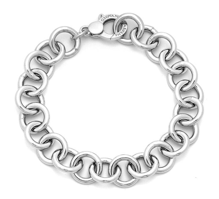 Bracciale Giovanni Raspini - maglia tonda - 7443 - Simmi Gioiellerie - Bracciali