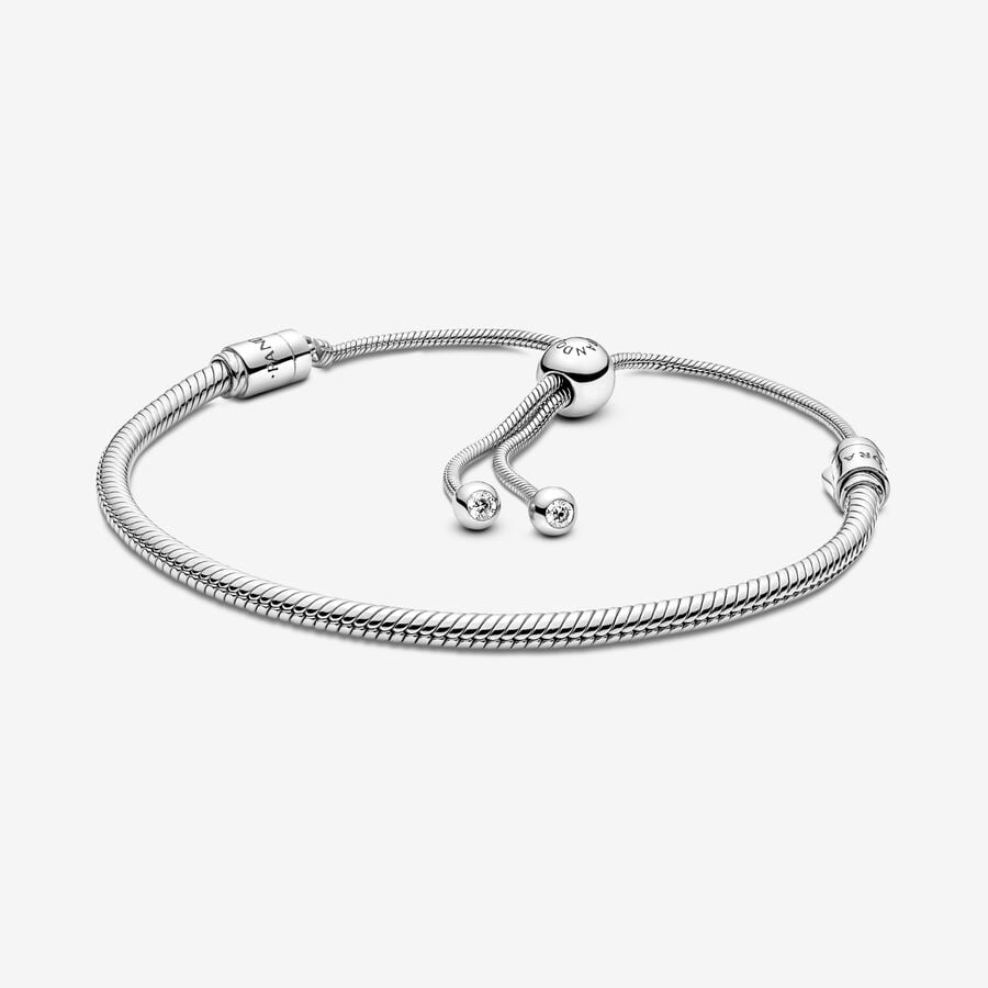 Bracciale Moments con Chiusura Scorrevole - 599652C01 - 2 - Simmi Gioiellerie - Bracciali