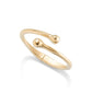 Bracciale rigido da donna - Uno de 50 - collezione Youthful - PUL2416ORO0000M - Simmi Gioiellerie - Bracciali