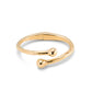 Bracciale rigido da donna - Uno de 50 - collezione Youthful - PUL2416ORO0000M - Simmi Gioiellerie - Bracciali