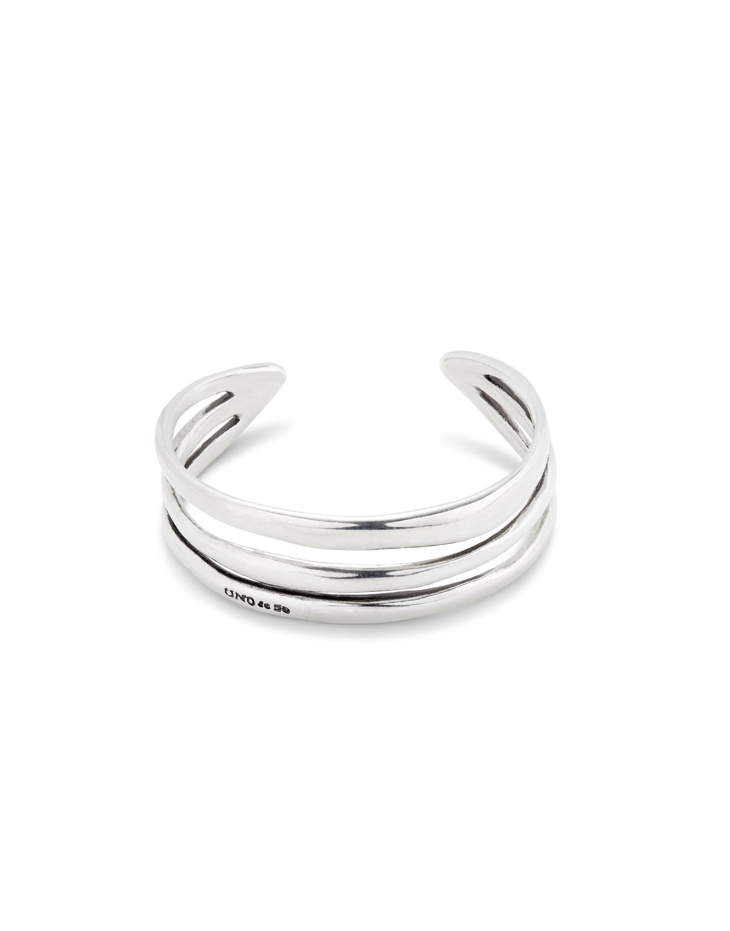 Bracciale rigido placcato argento Sterling - PUL2440MTL0000M - Simmi Gioiellerie - Bracciali