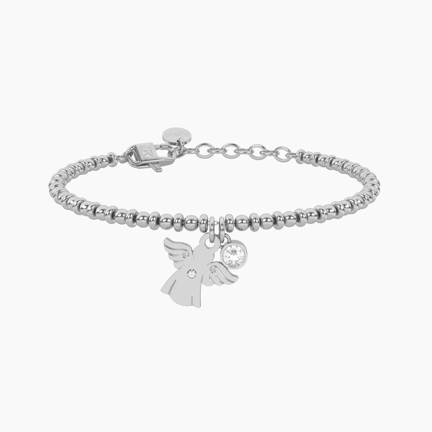 Bracciale sfere con angelo Angelo | protezione - 732329 - Simmi Gioiellerie - Bracciali