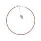 Bracciale Tennis Mania con Zirconi Champagne - BT1BCH17 - Simmi Gioiellerie -Bracciali