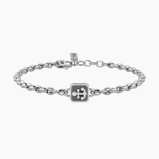 Bracciale uomo con ancora Ancora | stabilita' - 732342 - Simmi Gioiellerie - Bracciali