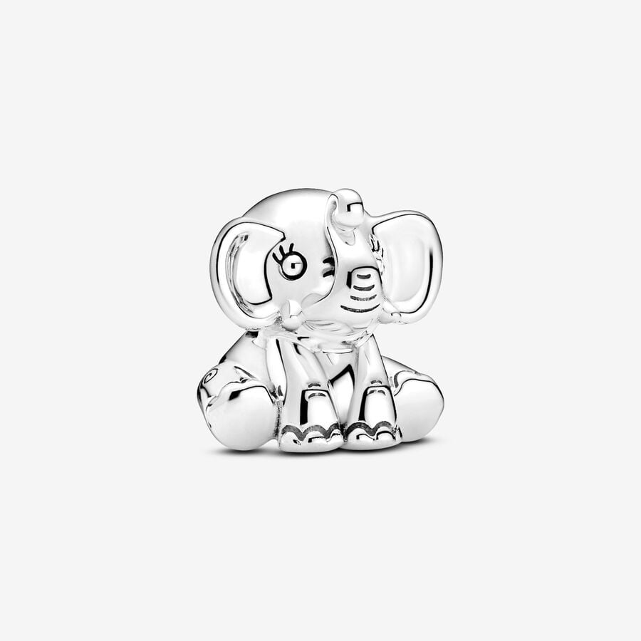 Charm Ellie l’Elefante - 799088C00 - Simmi Gioiellerie - Charm