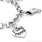 Charm Giovanni Raspini Cuore I Love Mamma - 8630 - Simmi Gioiellerie - Charm