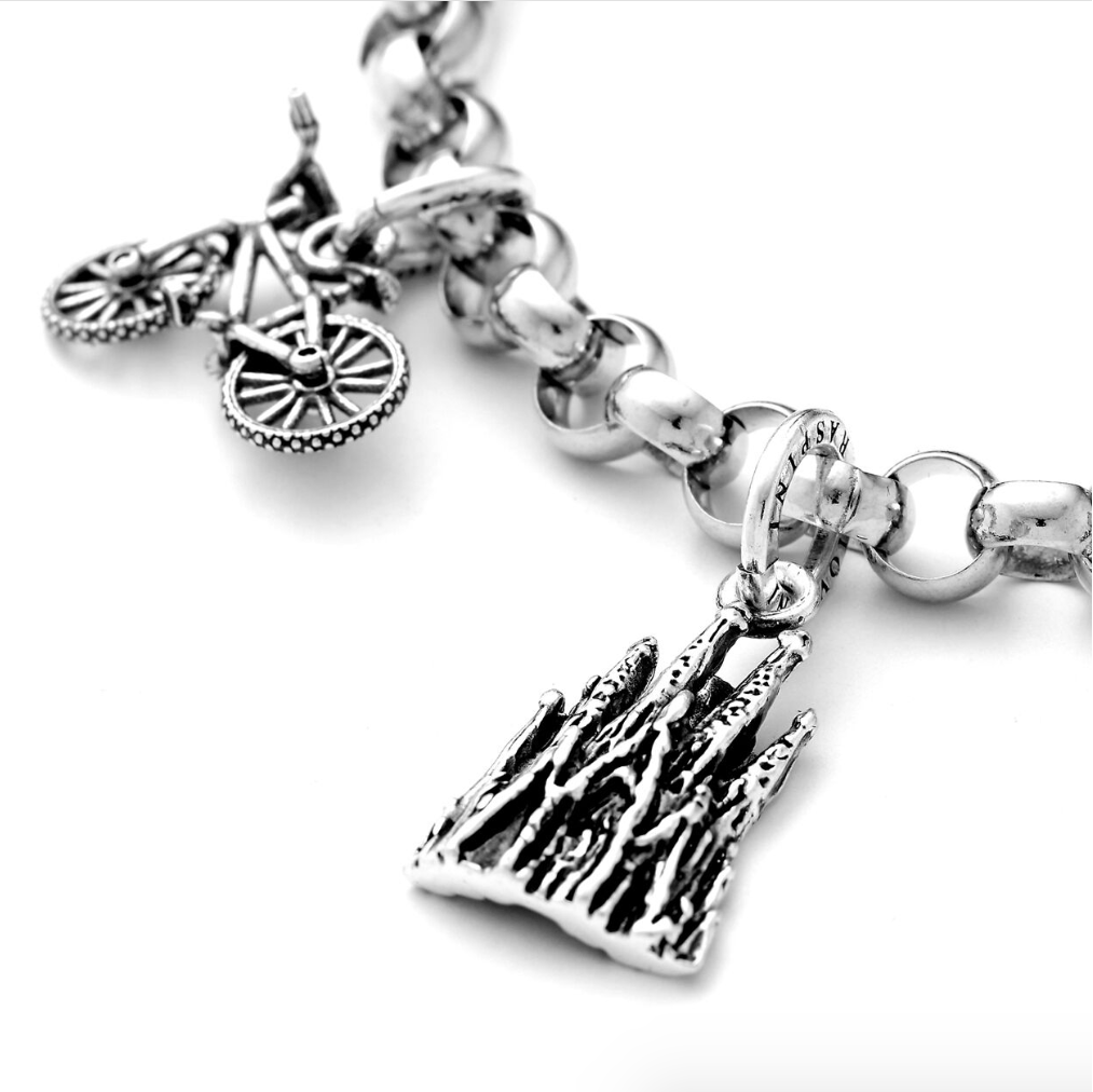 Charm Giovanni Raspini Sagrada Familia - 9328 - Simmi Gioiellerie - Charm