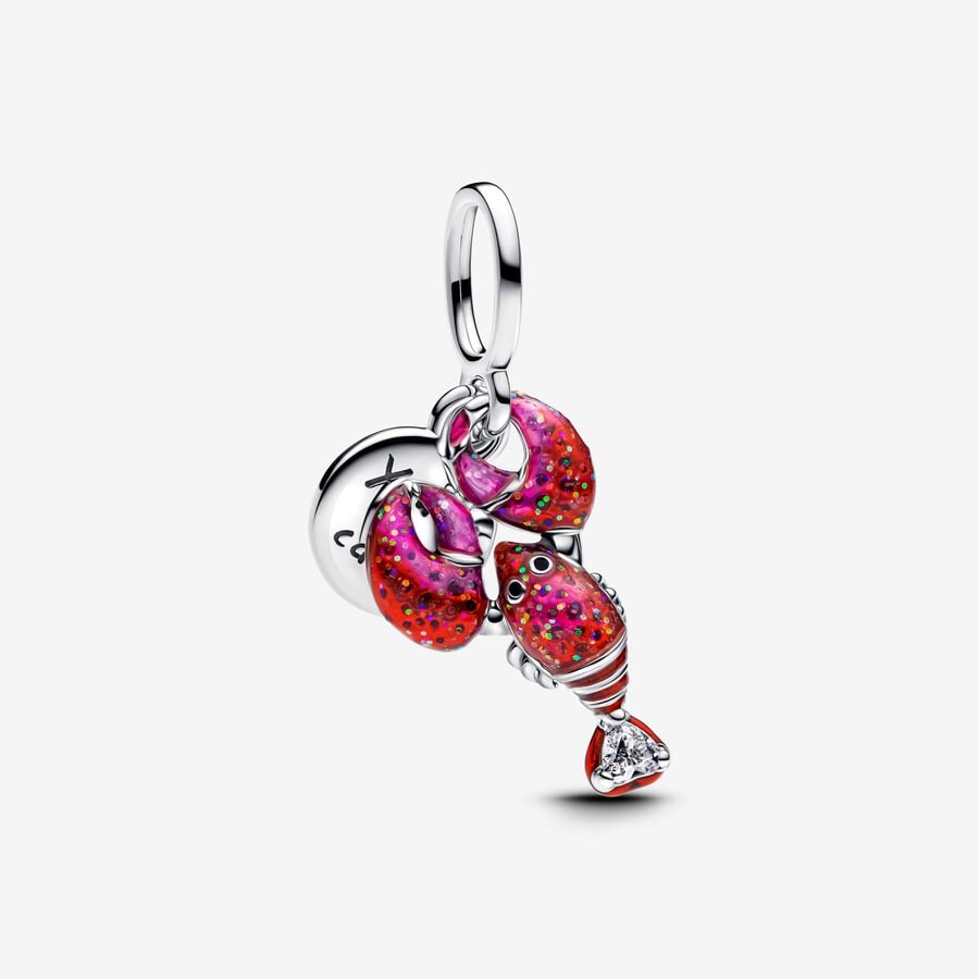 Charm Pendente Aragosta - 793676C01 - Simmi Gioiellerie - Charm