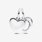 Charm Pendente Cuore con Lente di Ingrandimento da incidere - 793671C00 - Simmi Gioiellerie - Charm