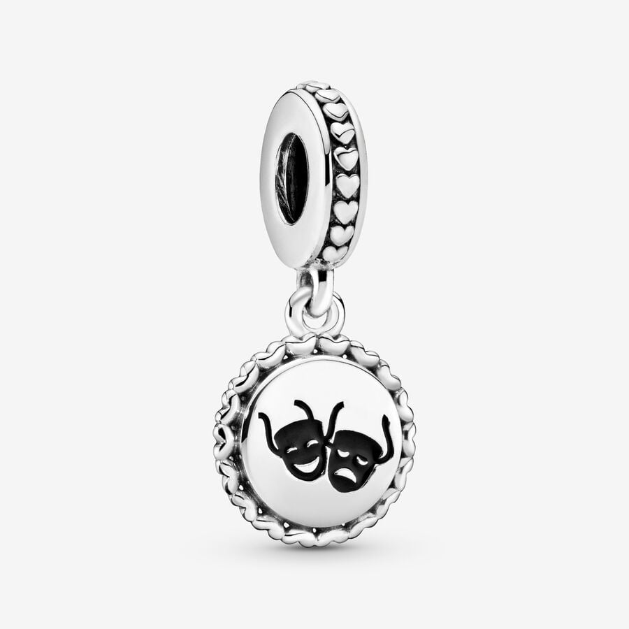 Charm Pendente Maschere Teatrali - 792018_E022 - Simmi Gioiellerie - Charm