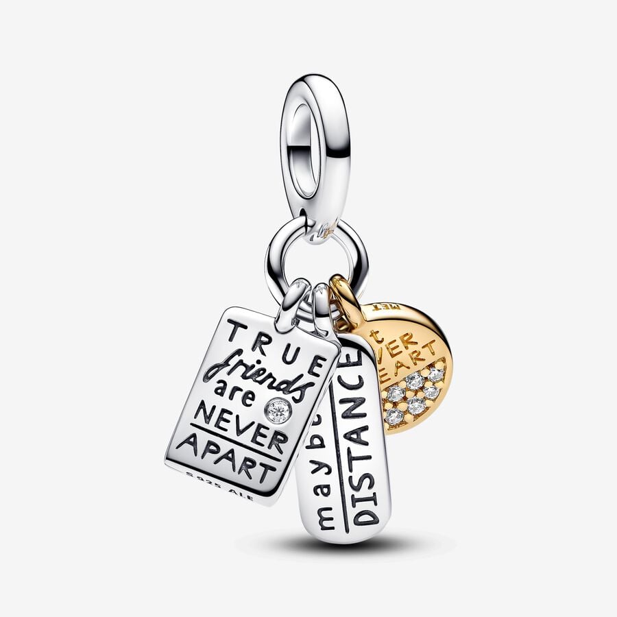 Charm Pendente Messaggi di Amicizia - 763436C01 - Simmi Gioiellerie - Charm