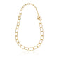 Collana chanel con maglie ovali - 2364 - Simmi Gioiellerie - Collane