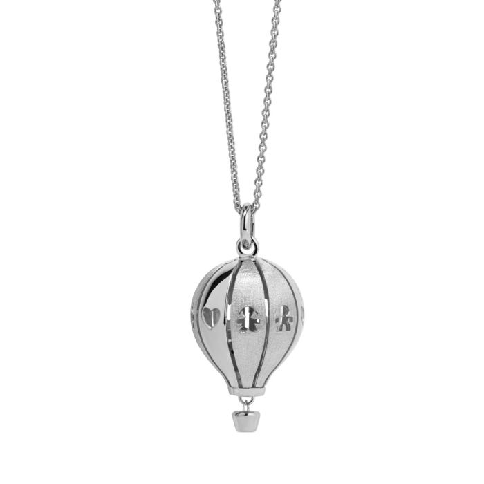 COLLANA SUONAMORE IN ARGENTO LUCIDO/SATINATO - SNM053 - Simmi Gioiellerie - Collane