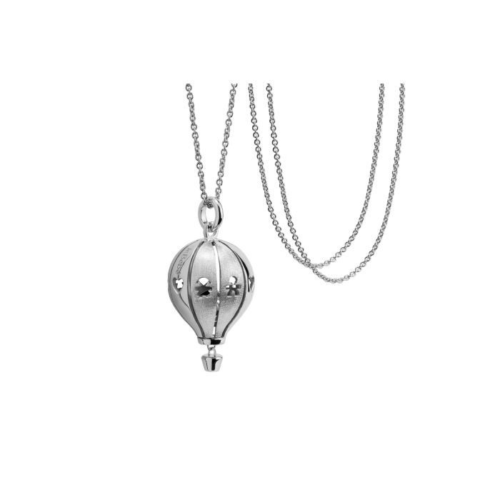 COLLANA SUONAMORE IN ARGENTO LUCIDO/SATINATO - SNM053 - Simmi Gioiellerie - Collane