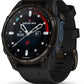 Descent™ Mk3i – 43 mm Titanio DLC carbon grey con cinturino di silicone black - 010-02753-11 - Simmi Gioiellerie -Orologi