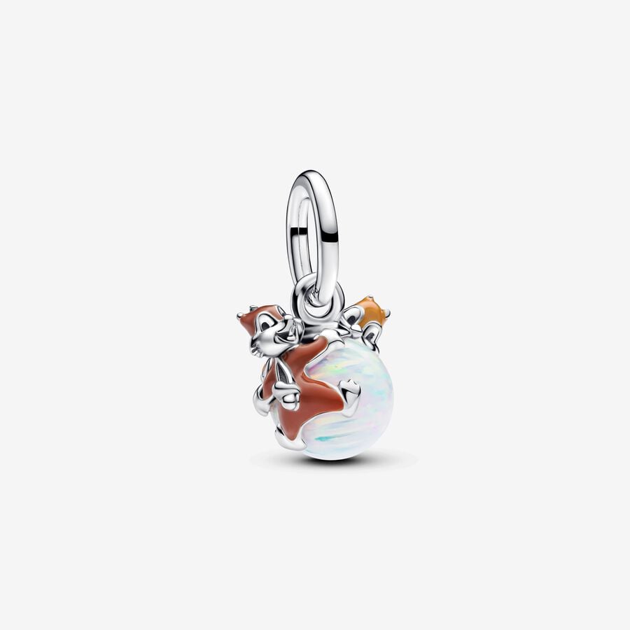 Disney, Cip e Ciop e Pallina di Natale - 793532C01 - Simmi Gioiellerie - Charm