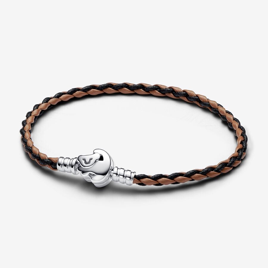 Disney, Il Re Leone, Bracciale in Pelle - 593361C01 - Simmi Gioiellerie -Bracciali