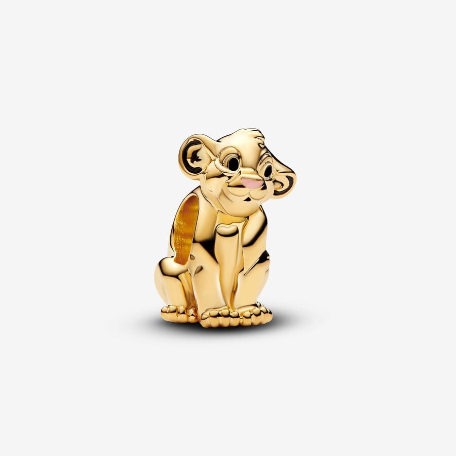 Disney, Il Re Leone, Simba - 763376C01 - Simmi Gioiellerie -Charm