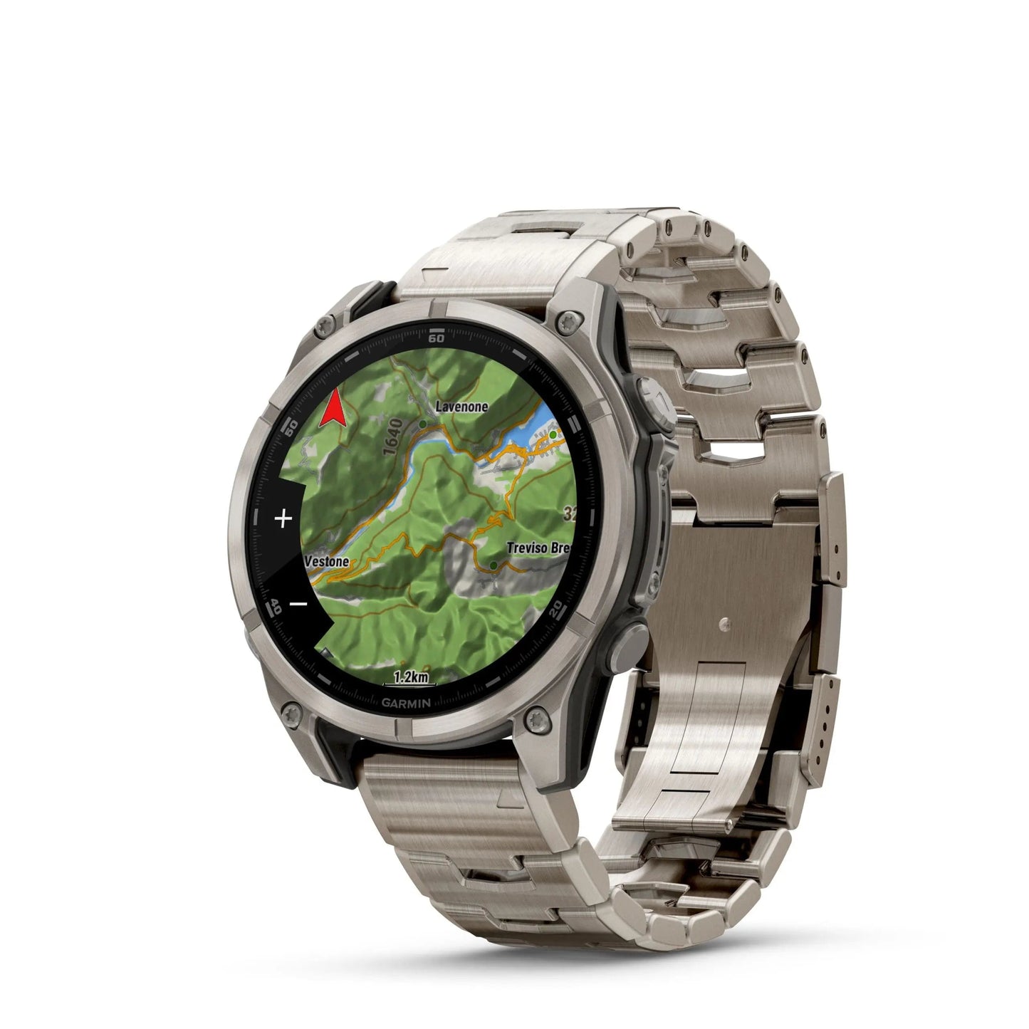 fēnix® 8 - 47 mm, AMOLED Sapphire, Titanio con Titanio - 010 - 02904 - 40 - Simmi Gioiellerie - Orologi