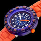 FLIK FLAK CITY OF LIFE ORANGEBRICK - FCSP103 - Simmi Gioiellerie -Orologi