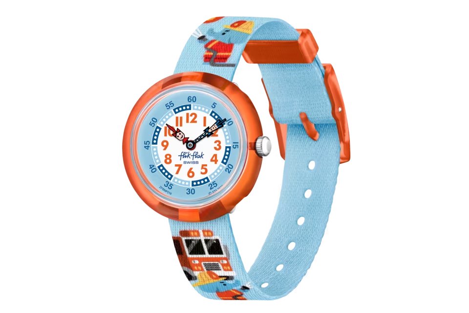 FLIK FLAK FUTURE DREAMS FIRE STOPPER - FBNP218 - Simmi Gioiellerie -Orologi