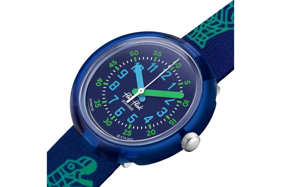 FLIK FLAK GAMELAND CYBEROZAURUS - FPNP135 - Simmi Gioiellerie -Orologi