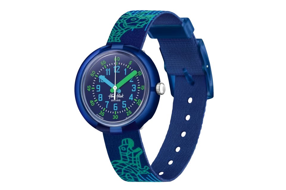 FLIK FLAK GAMELAND CYBEROZAURUS - FPNP135 - Simmi Gioiellerie -Orologi