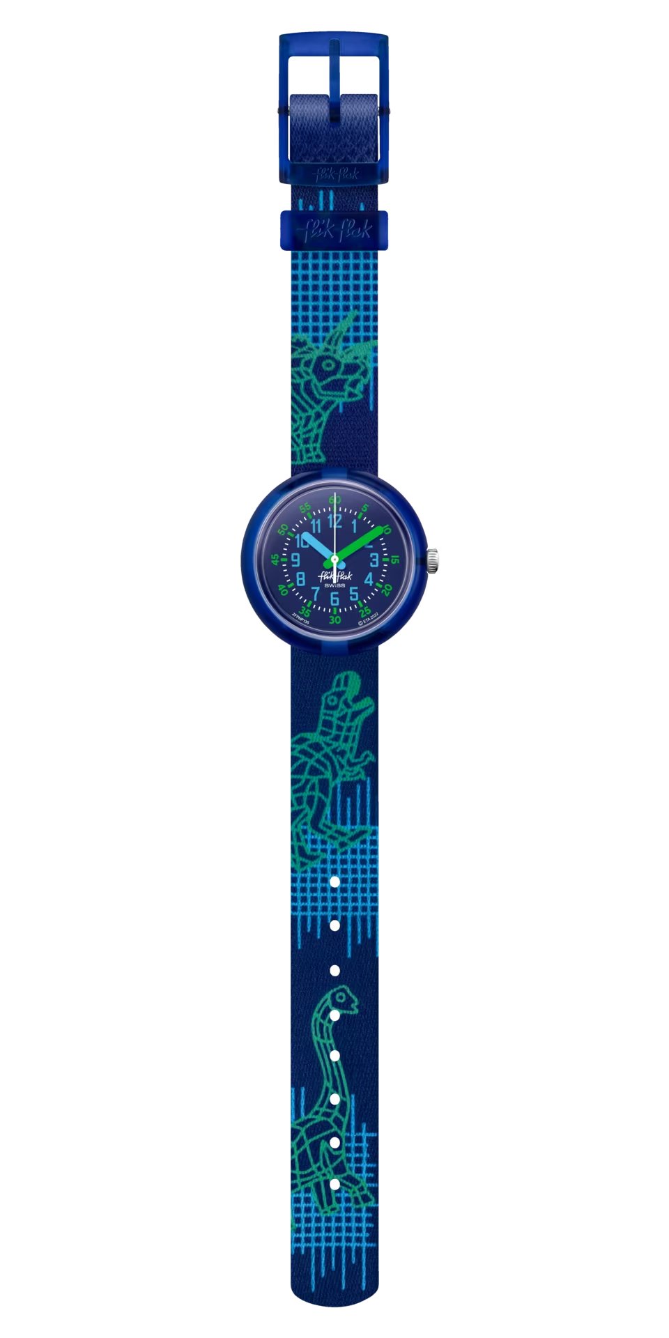 FLIK FLAK GAMELAND CYBEROZAURUS - FPNP135 - Simmi Gioiellerie -Orologi