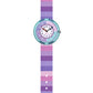 FLIK FLAK ORGANIZED CHAOS STRIPY PURPLE - FBNP225 - Simmi Gioiellerie -Orologi