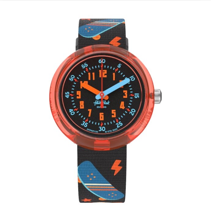 FLIK FLAK SPORT LOVERS SKATE SQUAD - FPNP133 - Simmi Gioiellerie - Orologi