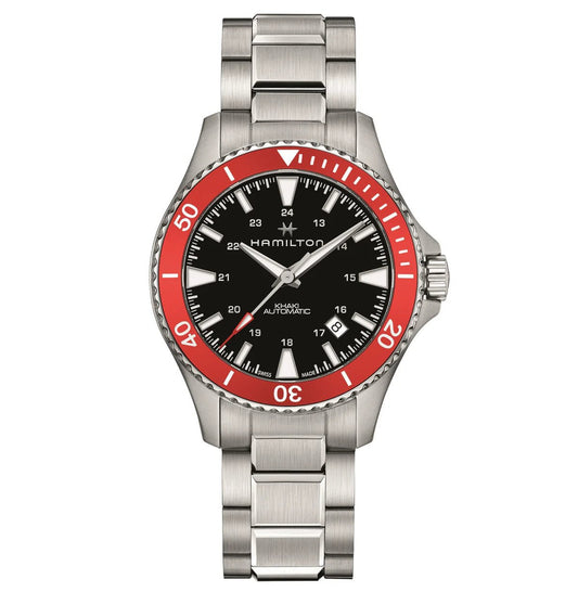 Hamilton Khaki Navy Scuba Auto 40mm - H82405130 - Simmi Gioiellerie - Orologi