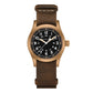 KHAKI FIELD MECHANICAL BRONZE Meccanico | 38mm | H69459530 - Simmi Gioiellerie - Orologi