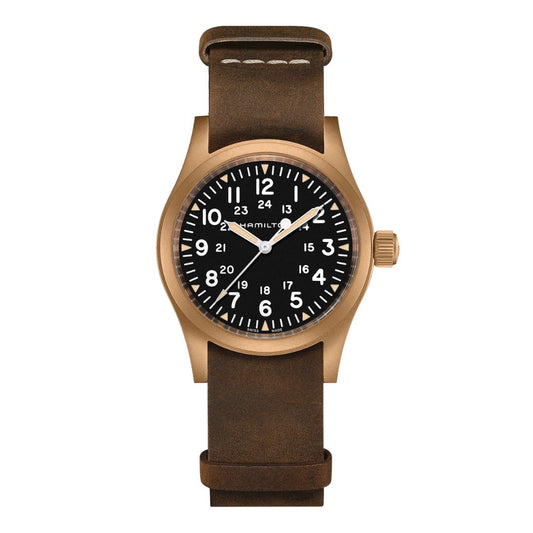 KHAKI FIELD MECHANICAL BRONZE Meccanico | 38mm | H69459530 - Simmi Gioiellerie - Orologi